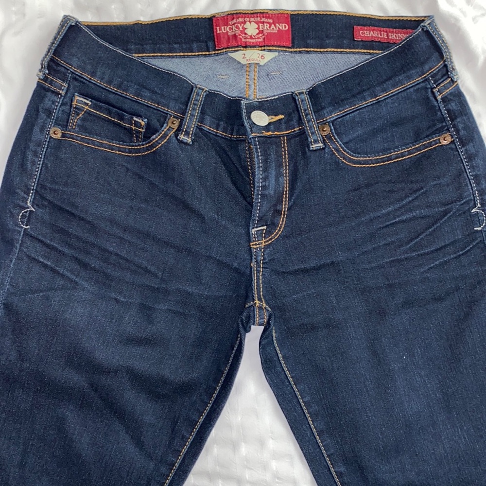 Luck Brand denim jeans
